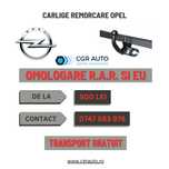 Carlige remorcare Opel siguranta si calitate premium