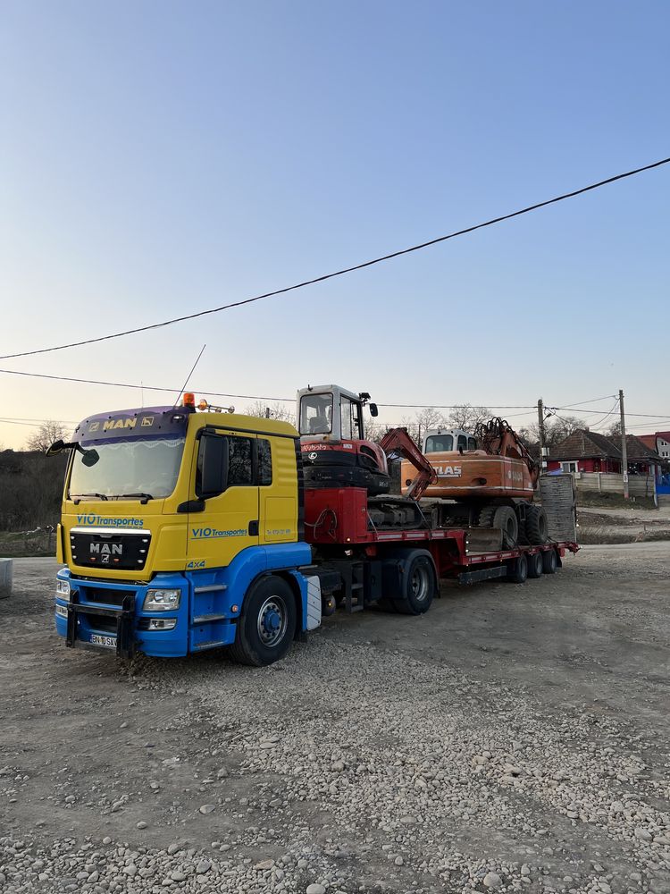 Trailer / Inchiriem trailer utilaje / agabaritic / transport utilaje