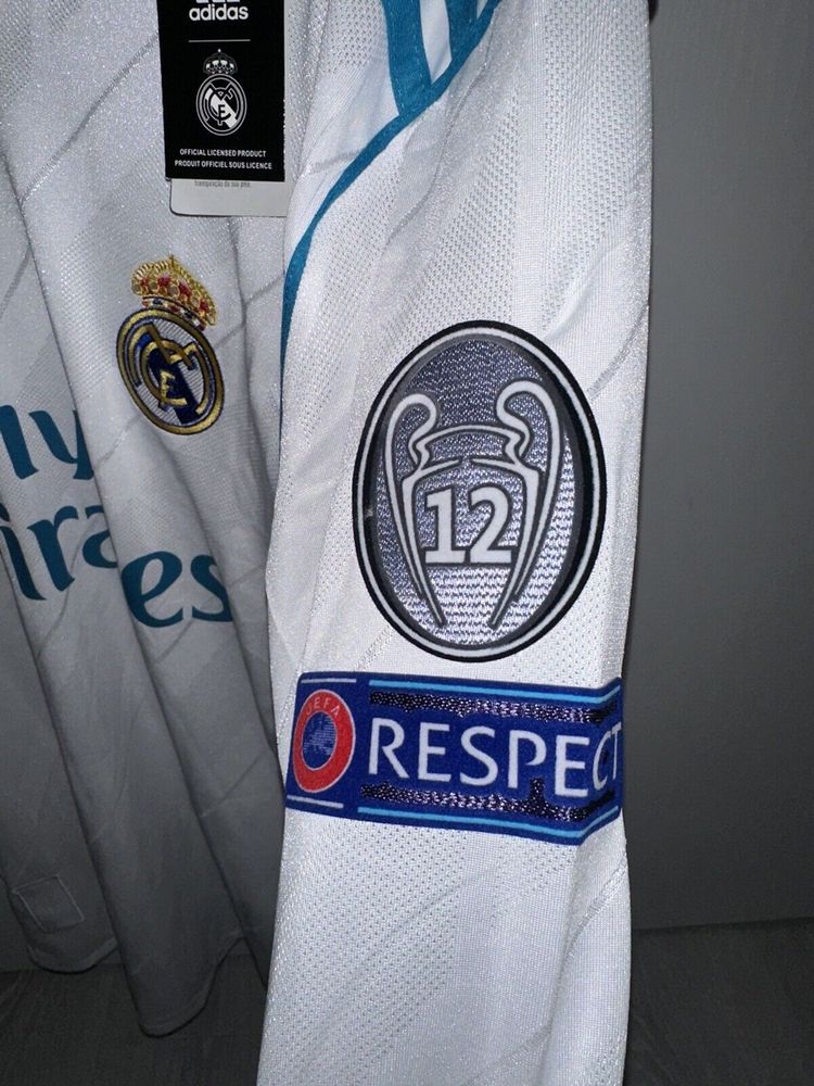 Tricou Ronaldo 2017/2018 Real Madrid nou