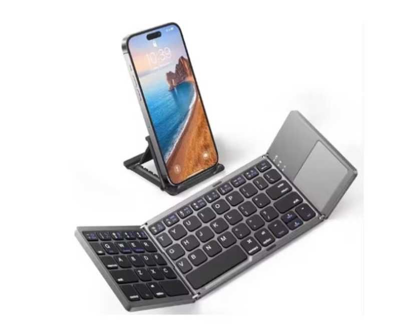 Tastatura pliabila si touchpad