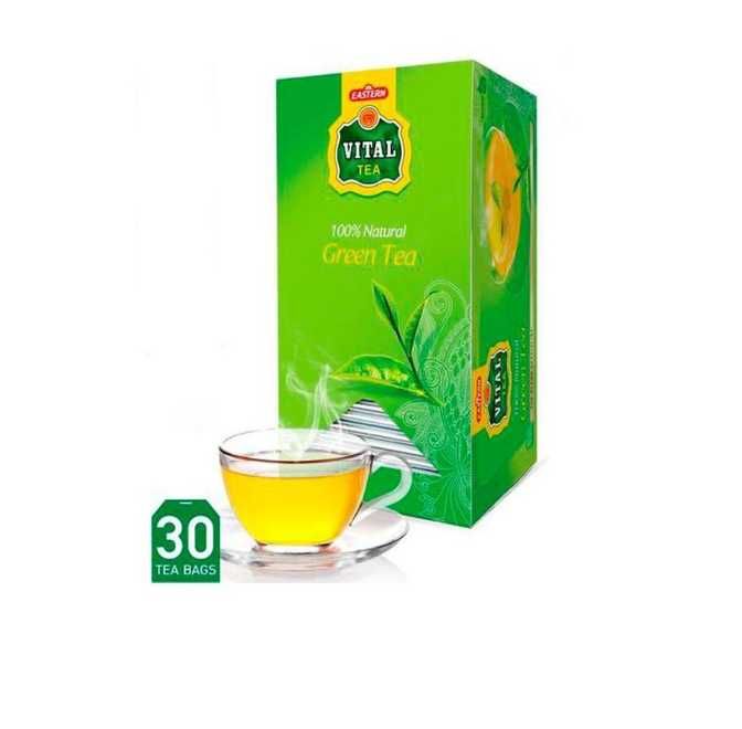 Зеленый чай пакетированный