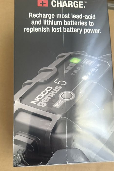 Redresor auto NOCO GENIUS5EU, 6/12V, 5A, 120/240V