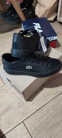 i lacoste gripshot black Model 2023  marime 37