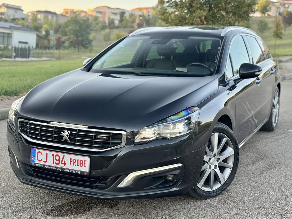 Peugoet 508 GT Line Full Led Panoramic Line Assist Navi Euro 6