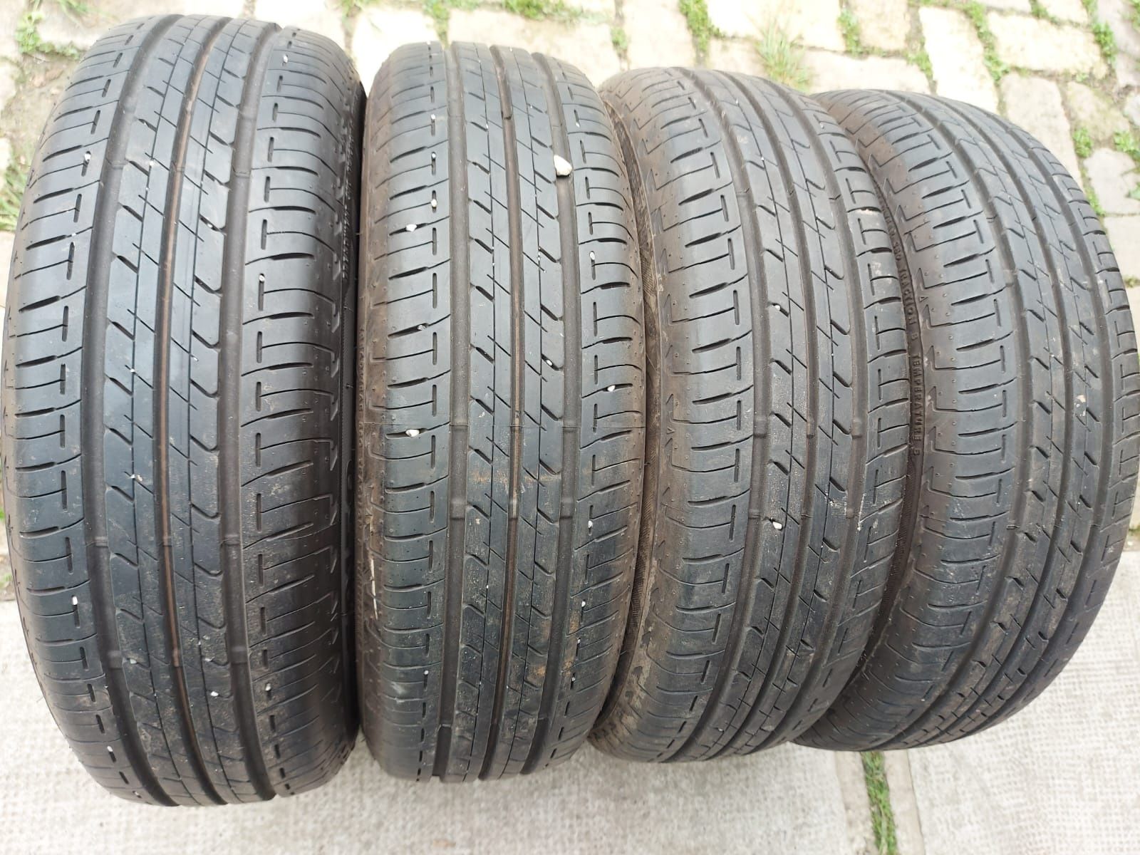 Set 4buc 165/65 R14 79S Bridgestone Ecopia EP150 vară