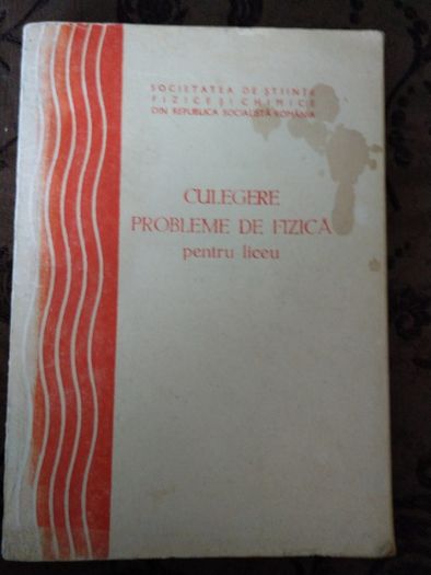 Revista de fizica si chimie