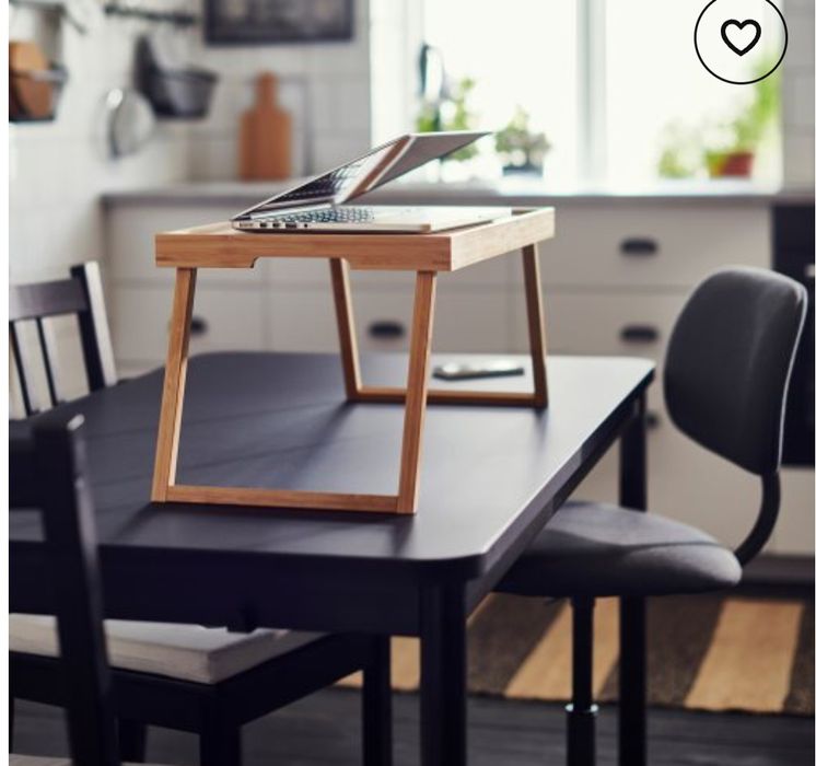 Ikea масичка за легло от бамбук