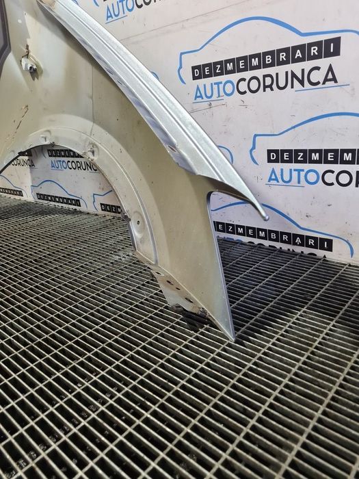 Aripa Stanga Fata BMW X3 F25 2010 - 2014 4 Usi GRI (1044) ZGARIATA