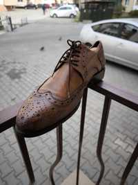 Preț fix,Pantofi Vero Cuoio din piele naturala Nr44 Int 28,5cm nu Nike