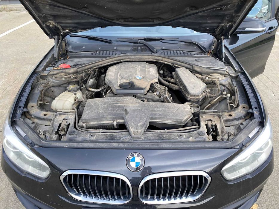 BMW 118d, an fab 2017, motor 2.0 diesel