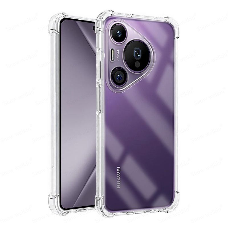 Huawei Pura 80 70 / Pro / Ultra / Удароустойчив силиконов кейс гръб