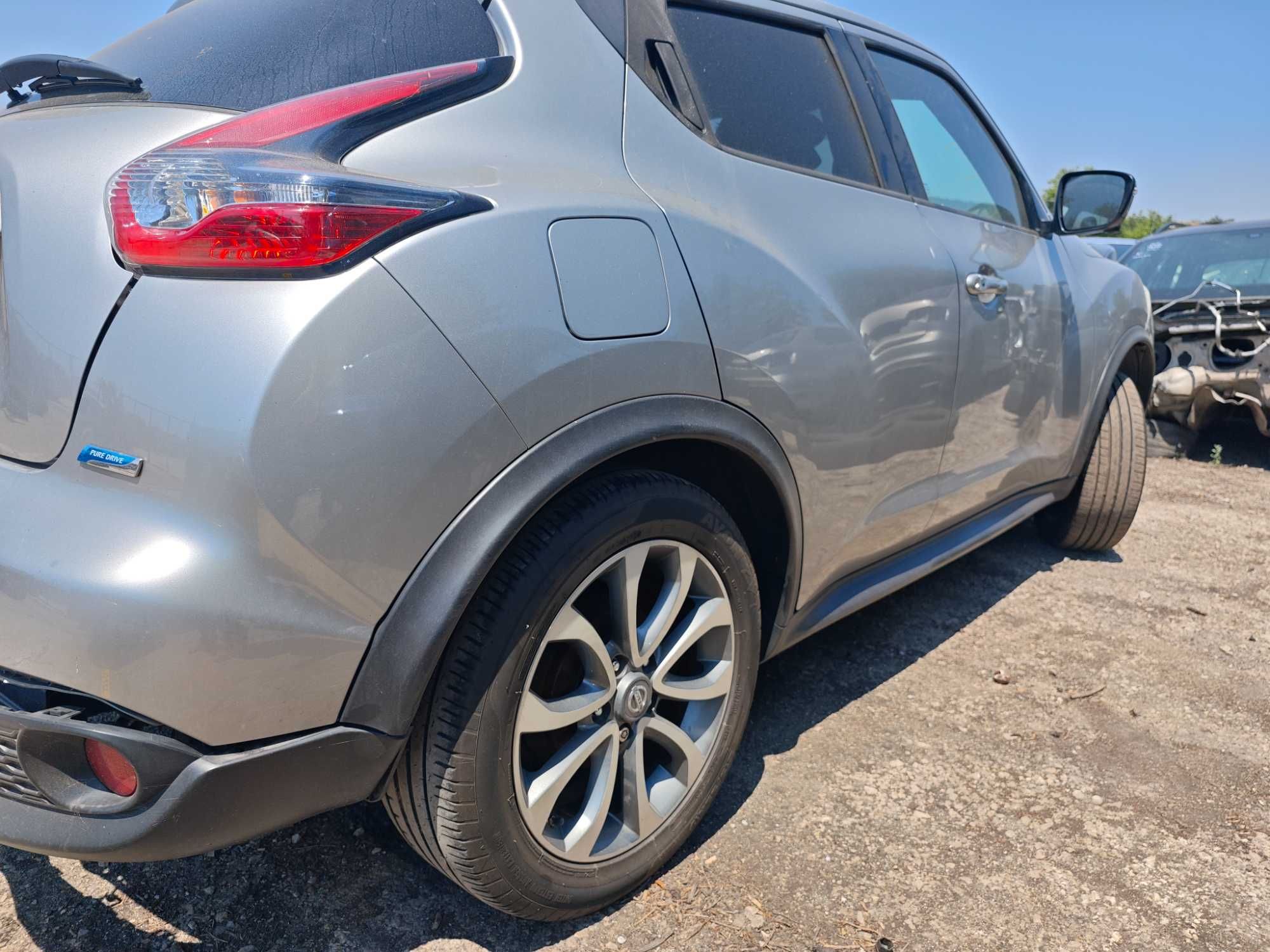На части Nissan Juke Tekna Facelift 1.5 d ръчка кожа