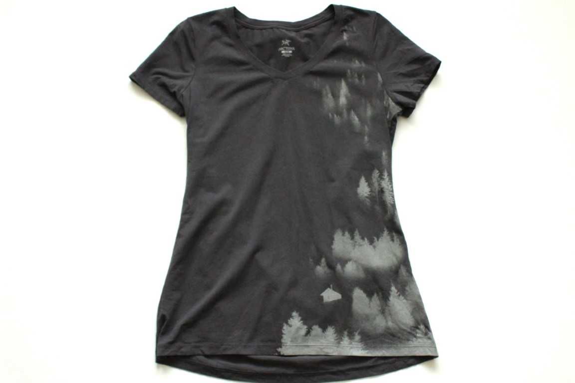 ARC'TERYX Morning t-shirt - дамска спортсна тениска, размер М
