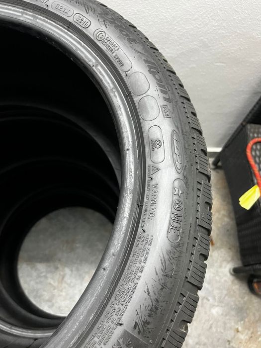 Anvelope Iarna Michelin 245.45.18 Pilot Alpin