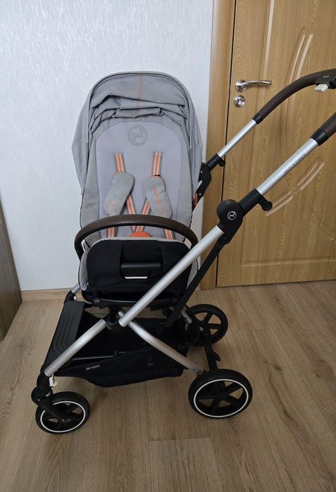 Бебешка количка Cybex Eezy S Twist + 2