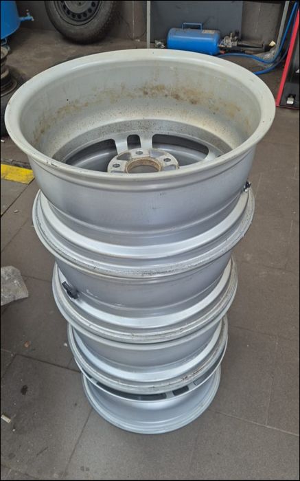 Jenti aliaj , 7,5Jx17H2.  AUDI , BMW, FORD, VW, SKODA
