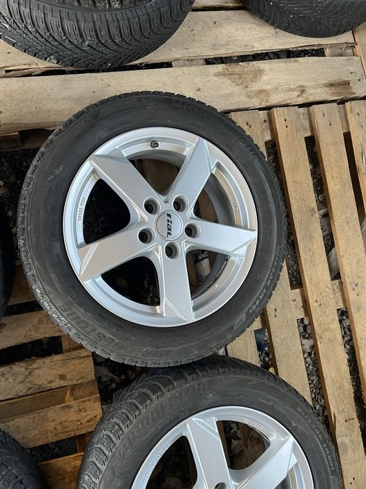 Jante 5x112 16” volkswagen passat golf jetta tiguan sharan etc