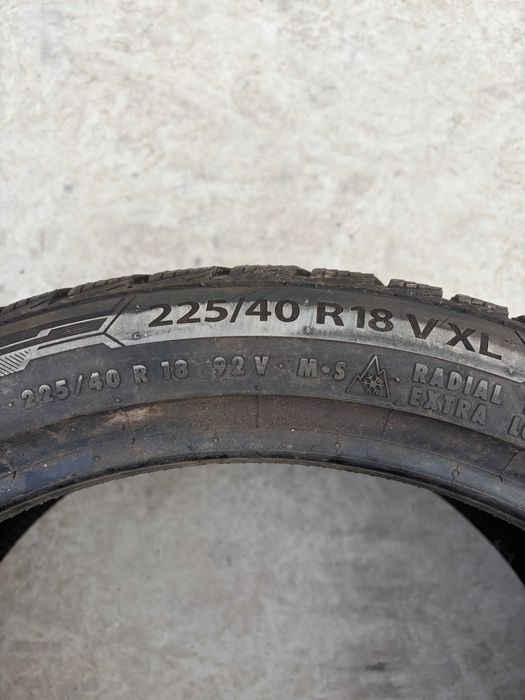 Barum 225/40R18- Stare foarte buna, livrare rapida, garantie!