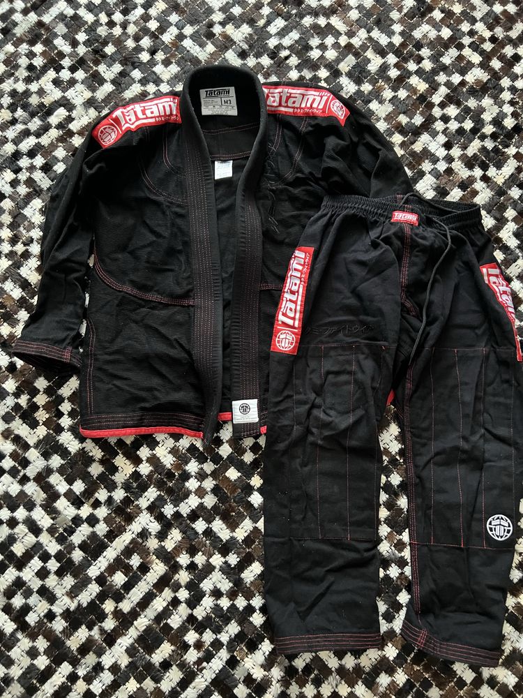 Vand kimono jiu-jitsu Tatami M3 + centura
