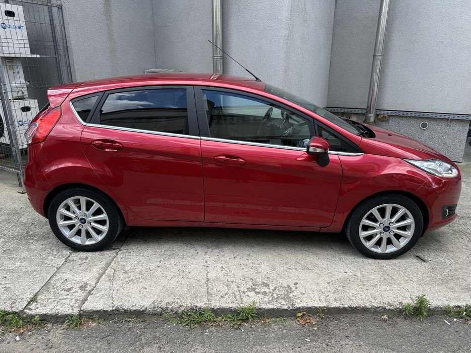 Ford Fiesta 1.0 EcoBoost Automat | 2017 | 75.000 km | Unic proprietar