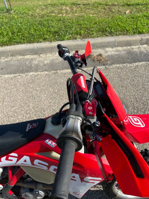Gasgas 350 ec model 2022 înmatriculat