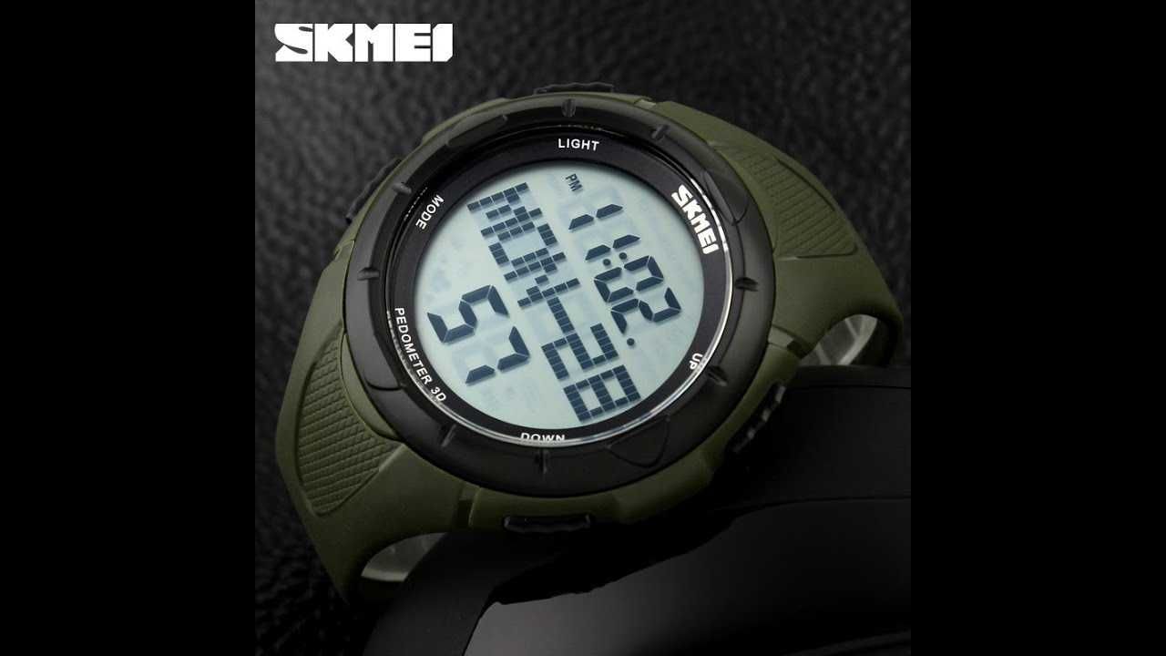 Ceas electronic SKMEI Pedometru 3D Digital Watch