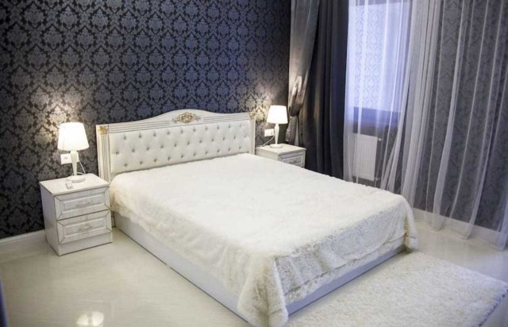 VIP квартира посуточно ЖК КУат на Сатпаева Гагарина в центре