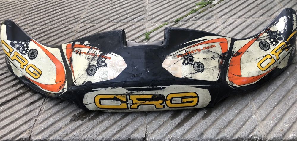 Предни спойлери за картинг CRG