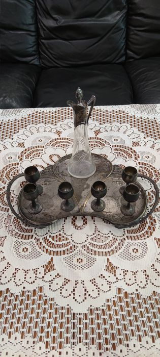 Посребрен Сервиз WMF - 1920г