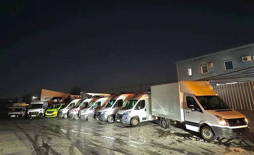 Închirire auto, toate categoriile, Dube, minivan, microbuz 9 locuri