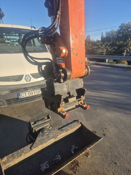Vand cupla rapida rototop cu 200 ore de funcționare