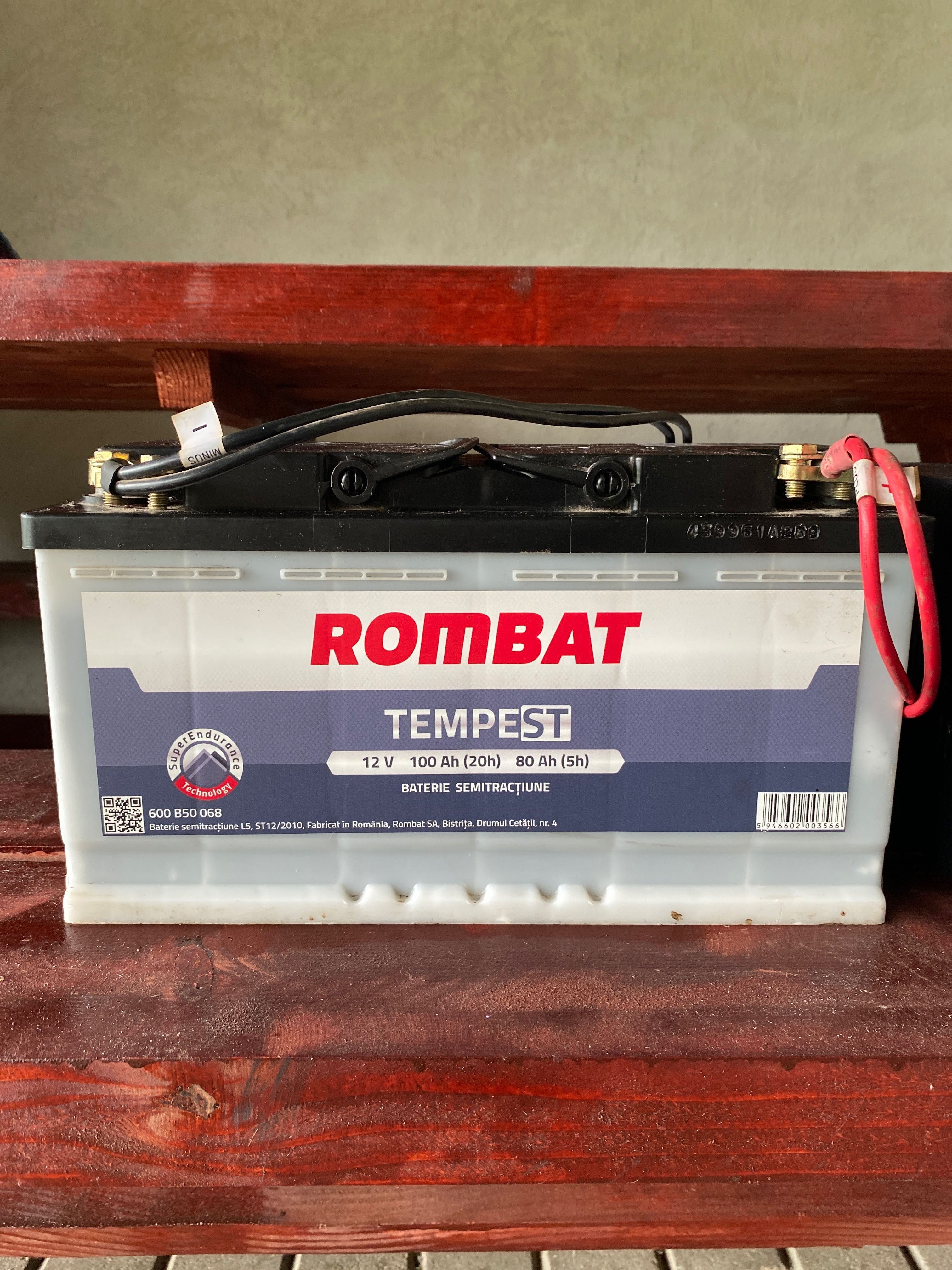 UPS  avansa și baterie tempest