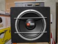 JBL Бас/Субуфер 12' с усилвател Alpine