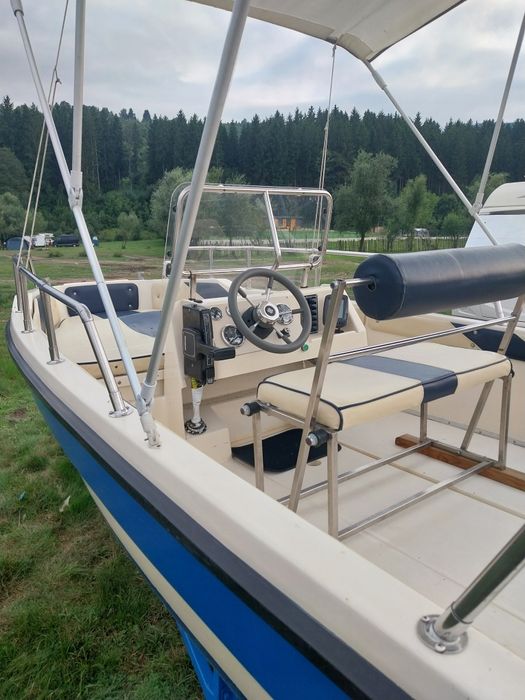 Barca Rio Class 500 motor Mercury 40-60cp