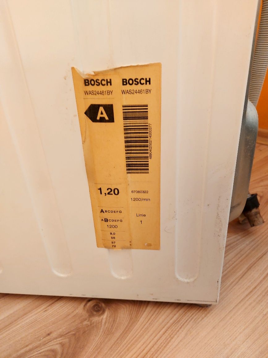 автоматична пералня Bosch