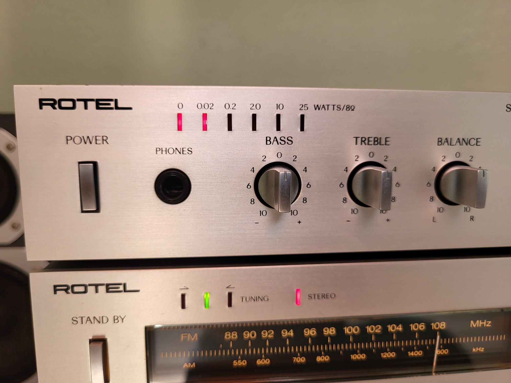 Rotel Micro Component 80 Аудио Компонентна Система
