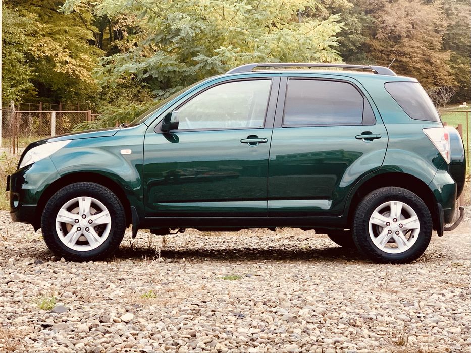 Daihatsu Terios 4x4 benzina 2010 Klimatronic Scaune incalzite