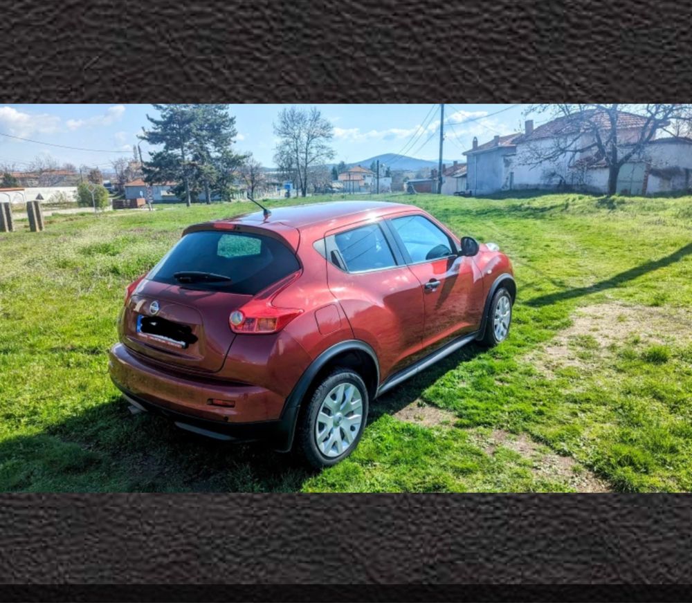 Продавам Nissan Juke