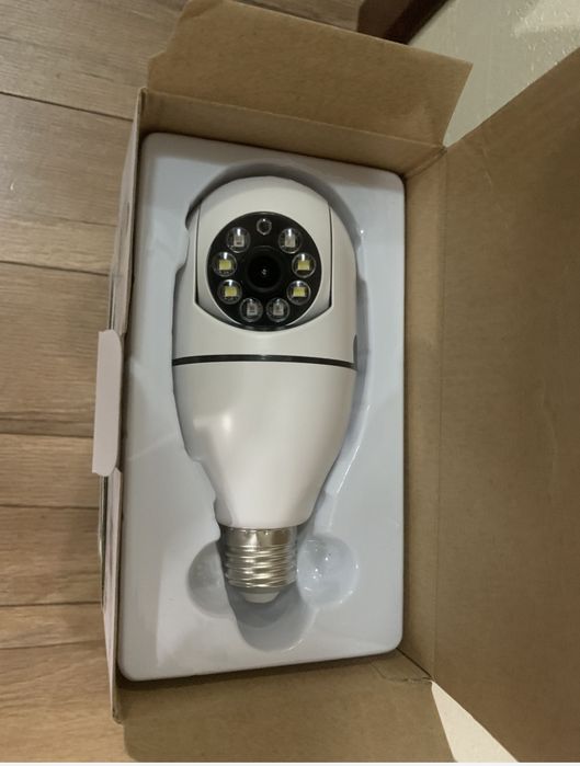 Камера -Лампочка-