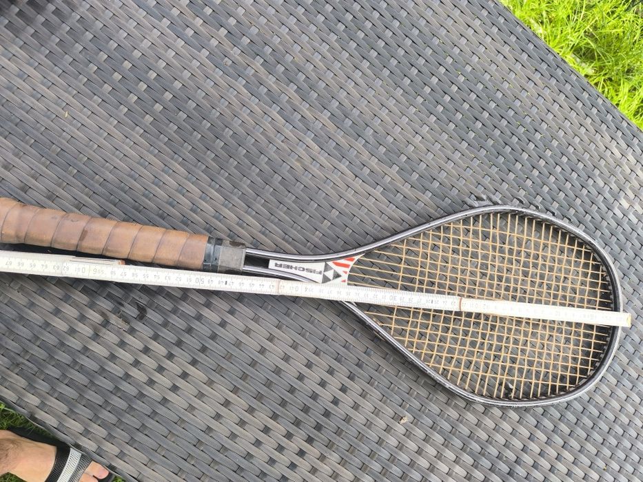Rachetă tenis vintage Fischer