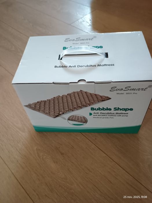 Saltea  antiescare  cu pompă electrică