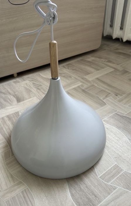 Новая люстра