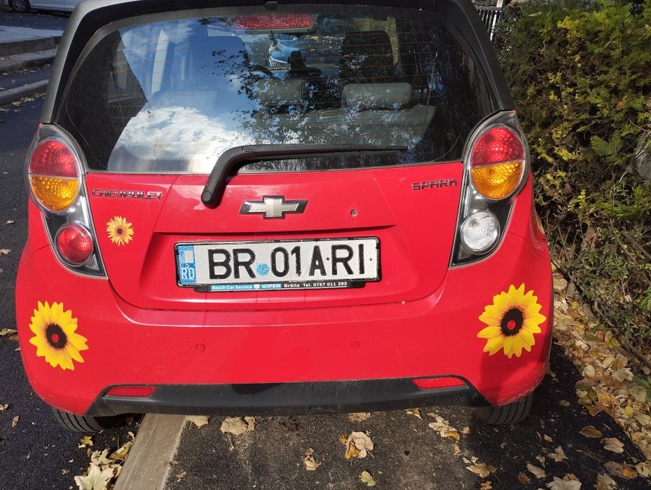 Chevrolet spark 2010