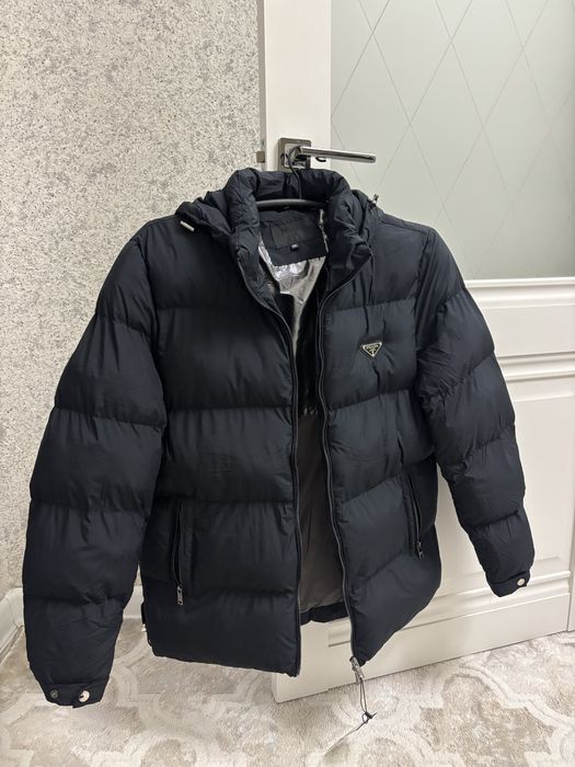 Куртка(демисезонный)prada(жап-жаңа)
