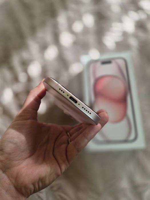 Iphone 15 Pink 128 Gb
