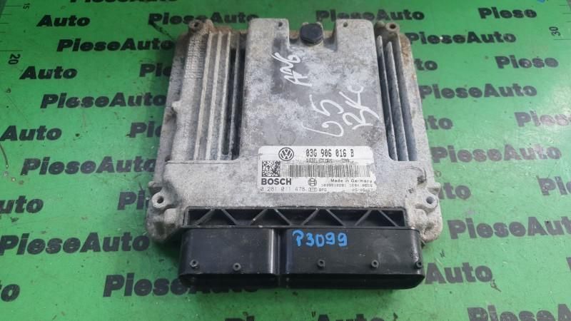 Calculator ecu Volkswagen Golf 5 2004-2009 0281011478