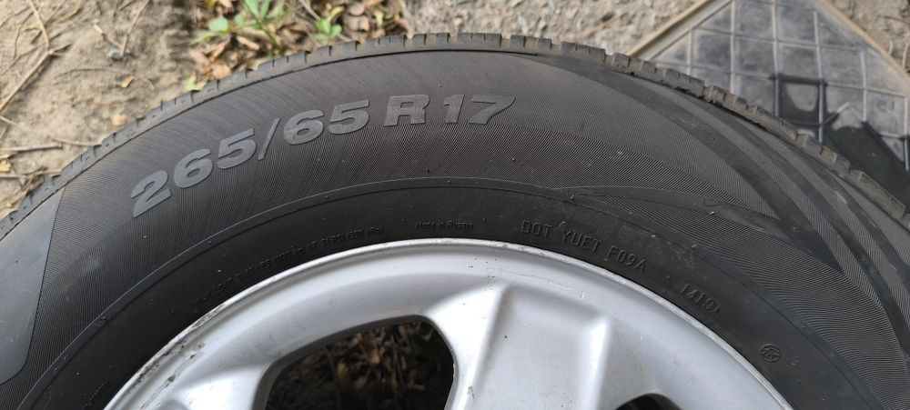 Летняя резина на 265/65 R17 комплект