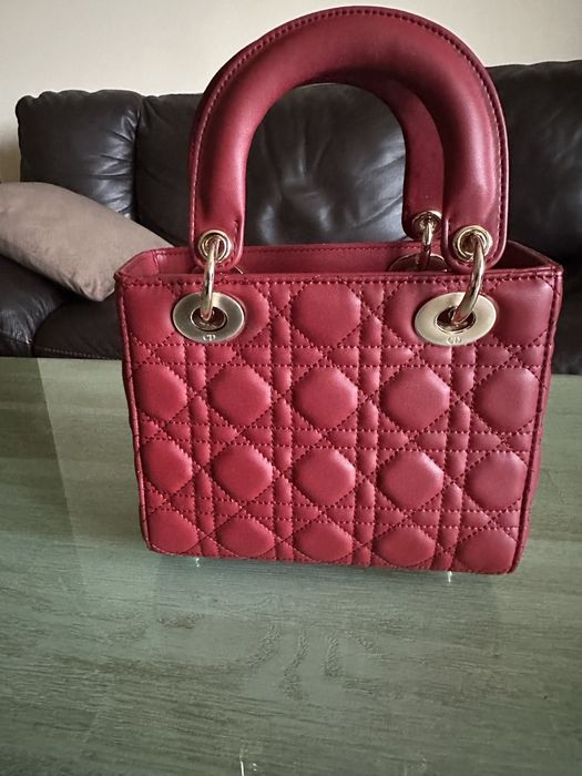 Кожена чанта Dior
