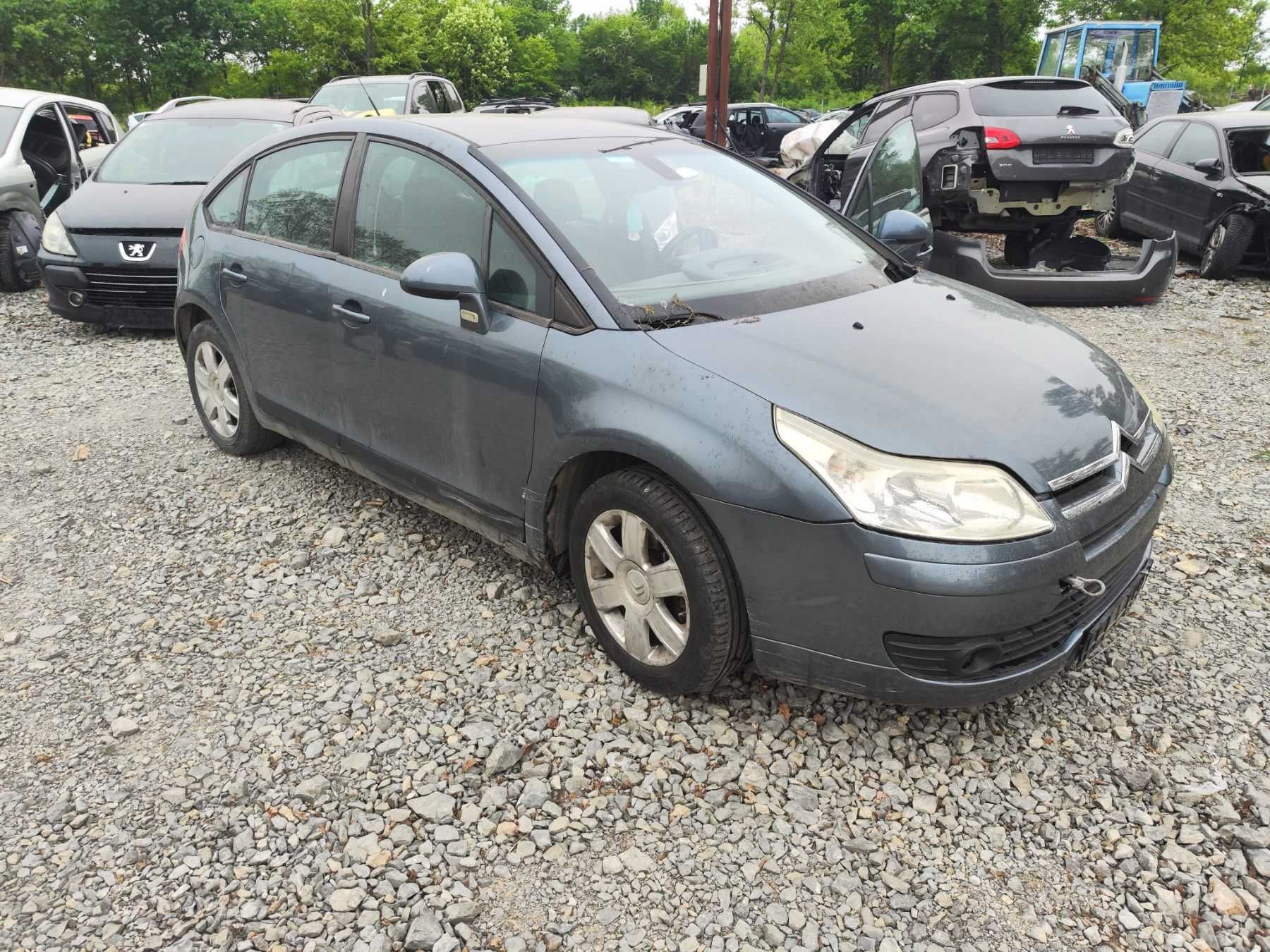 Citroen C4 на части 2.0 хди 136кс ситроен ц4