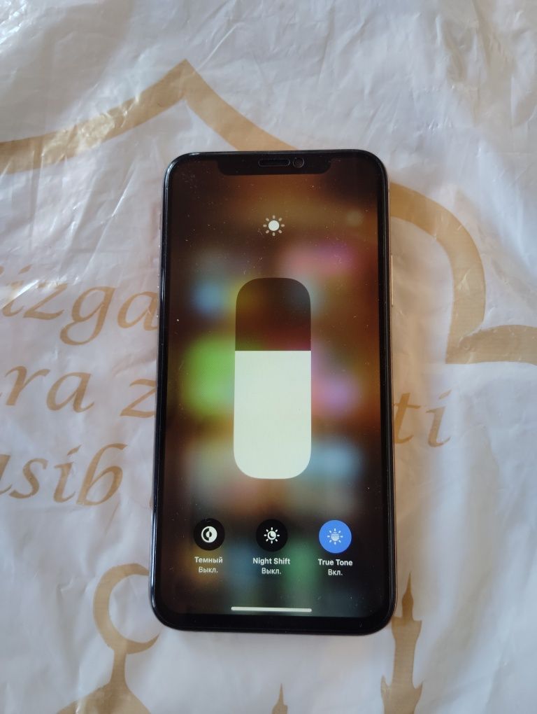 Iphone Xs ideal holatta